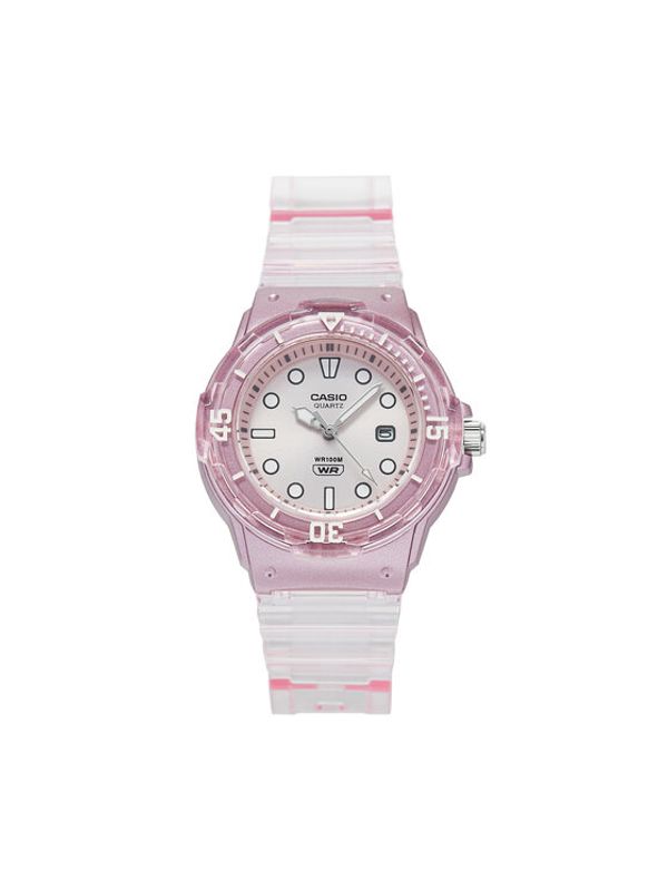 Casio Casio Sat Lady Translucent LRW-200HS-4EVEF Ružičasta