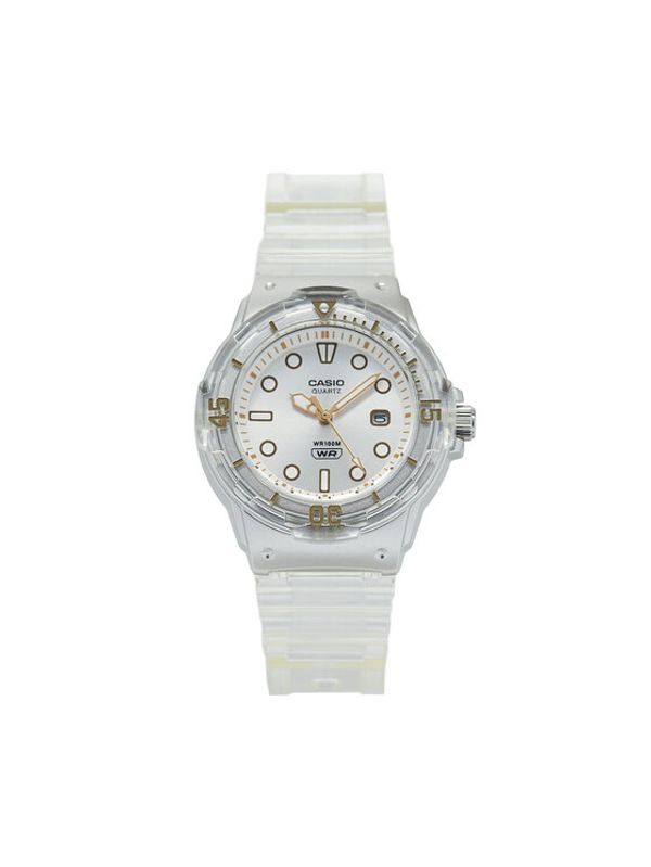 Casio Casio Sat Lady Translucent LRW-200HS-7EVEF Transparentna