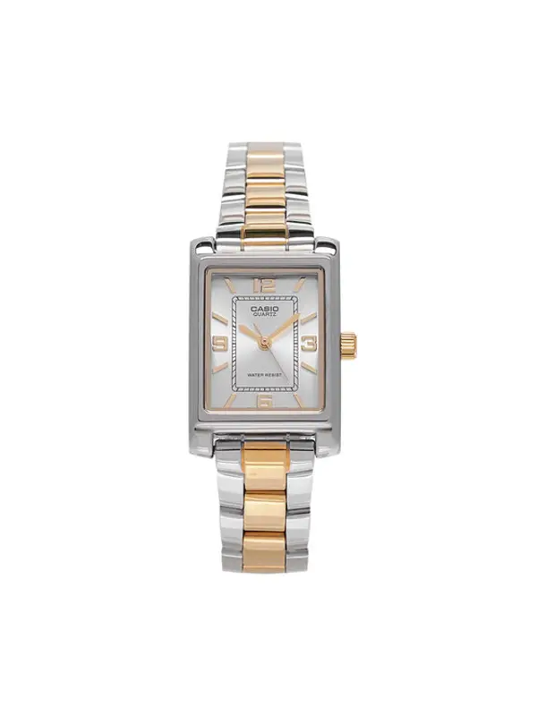 Casio Casio Sat LTP-1234PSG-7AEG Srebrna