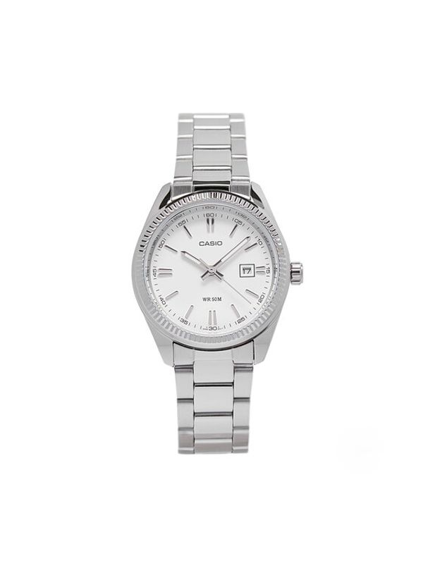 Casio Casio Sat LTP-1302PD-7A1VEG Srebrna