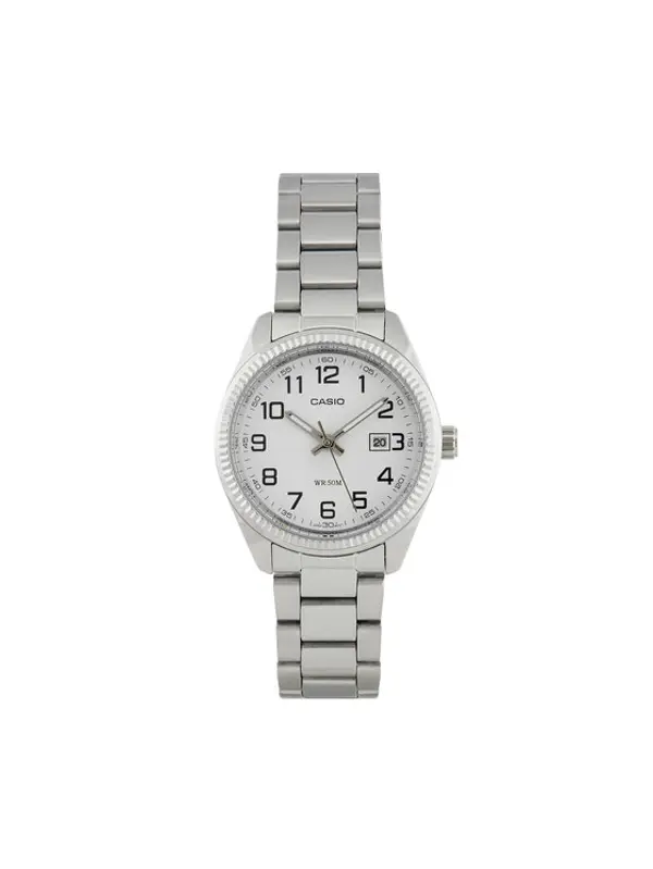 Casio Casio Sat LTP-1302PD-7BVEG Srebrna