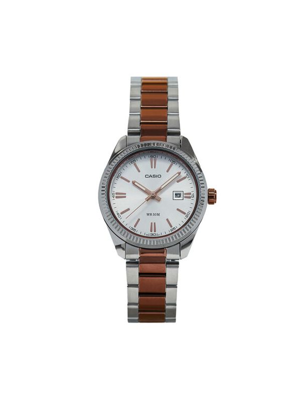 Casio Casio Sat LTP-1302PRG-7AVEF Srebrna