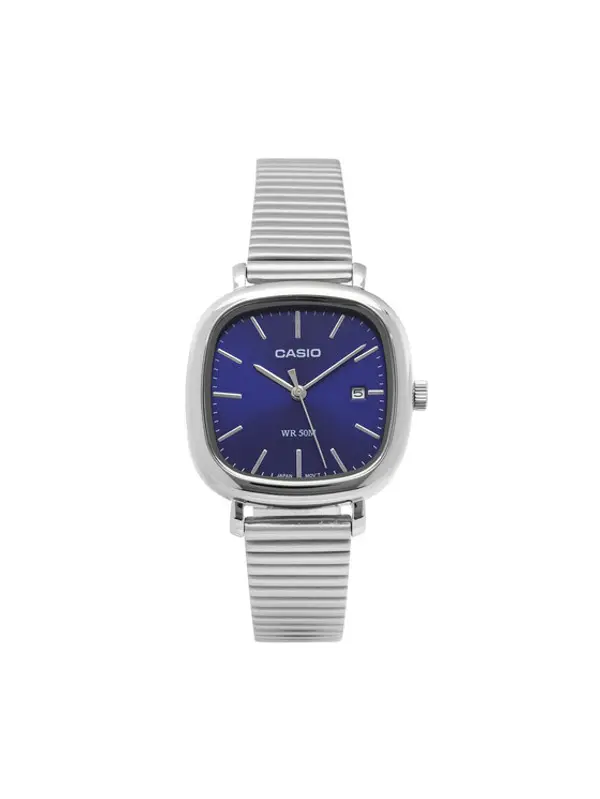 Casio Casio Sat LTP-B166D-2AVEF Srebrna