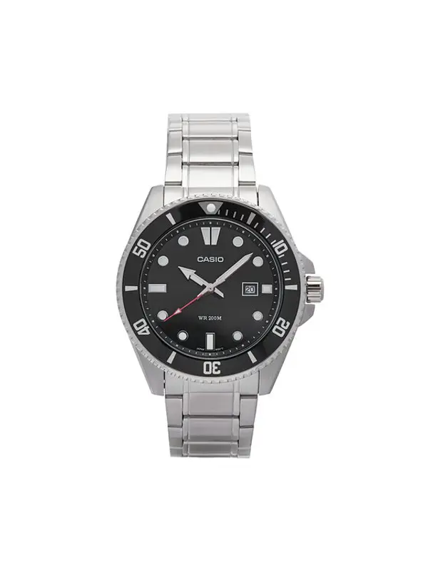 Casio Casio Sat MDV-107D-1A1VEF Srebrna