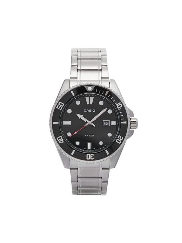 Casio Casio Sat MDV-107D-1A1VEF Srebrna