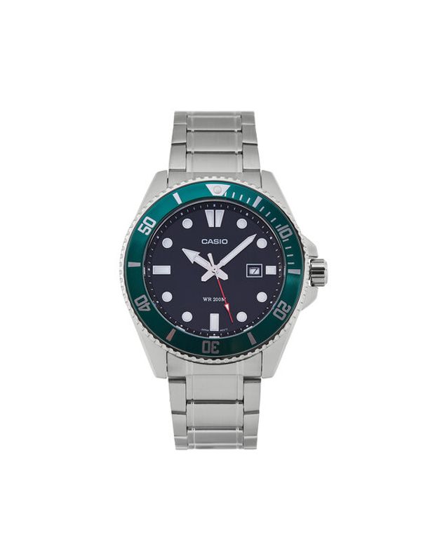 Casio Casio Sat MDV-107D-3AVEF Zelena