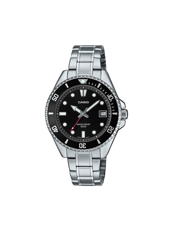 Casio Casio Sat MDV-10D-1A1VEF Srebrna