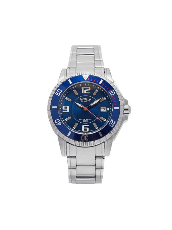 Casio Casio Sat MTD-1053D-2AVES Srebrna