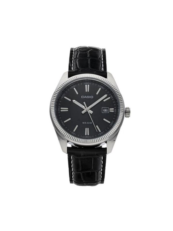 Casio Casio Sat MTP-1302L -1AVEF Crna