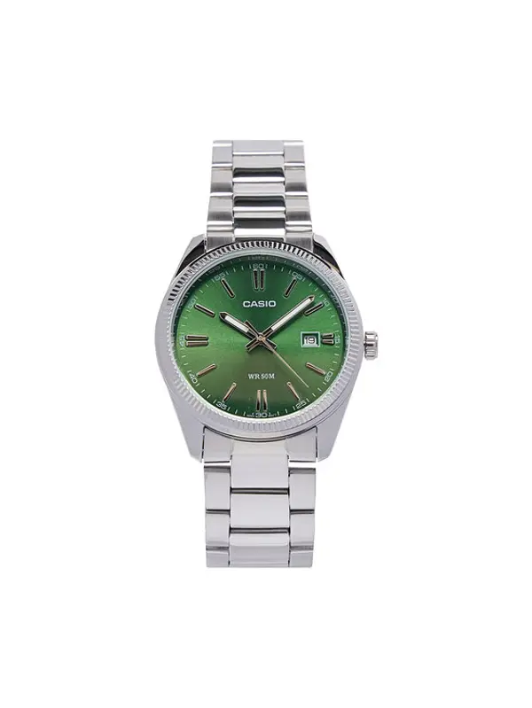 Casio Casio Sat MTP-1302PD-3AVEF Srebrna