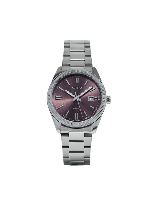 Casio Casio Sat MTP-1302PD-6AVEF Srebrna