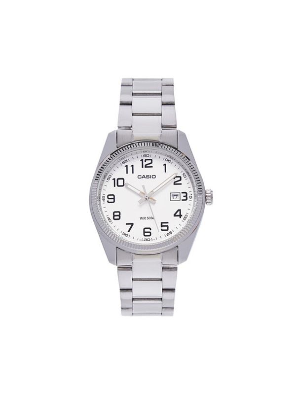 Casio Casio Sat MTP-1302PD-7BVEF Srebrna