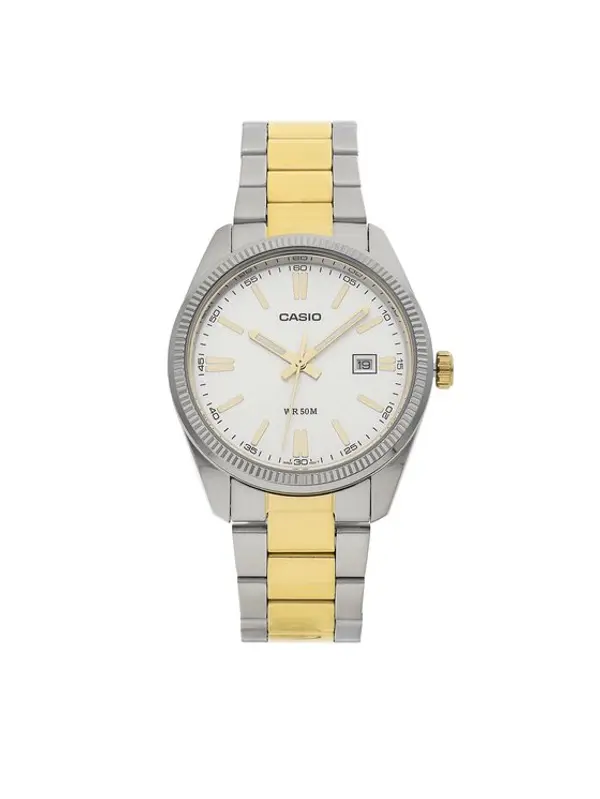 Casio Casio Sat MTP-1302SG-7AVEF Srebrna