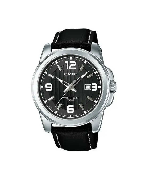 Casio Casio Sat MTP-1314L-8AVEF Crna