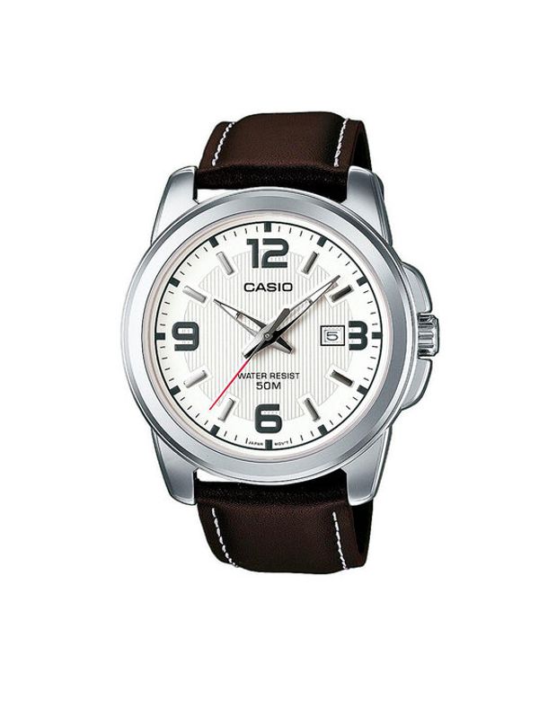 Casio Casio Sat MTP-1314PL-7AVEF Smeđa