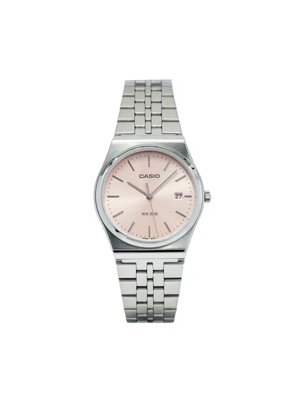 Casio Casio Sat MTP-B145D-4AVEF Srebrna