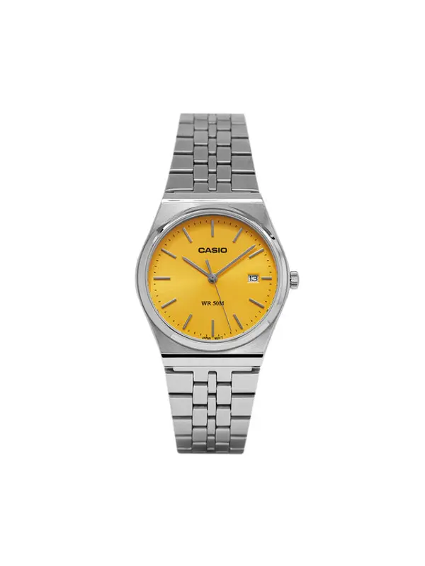 Casio Casio Sat MTP-B145D-9AVEF Srebrna