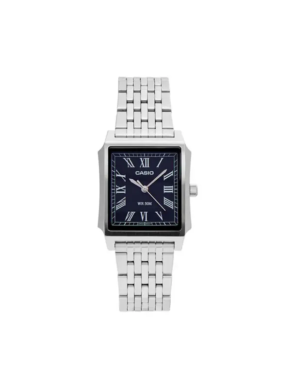 Casio Casio Sat MTP-B190D-1BVEF Srebrna