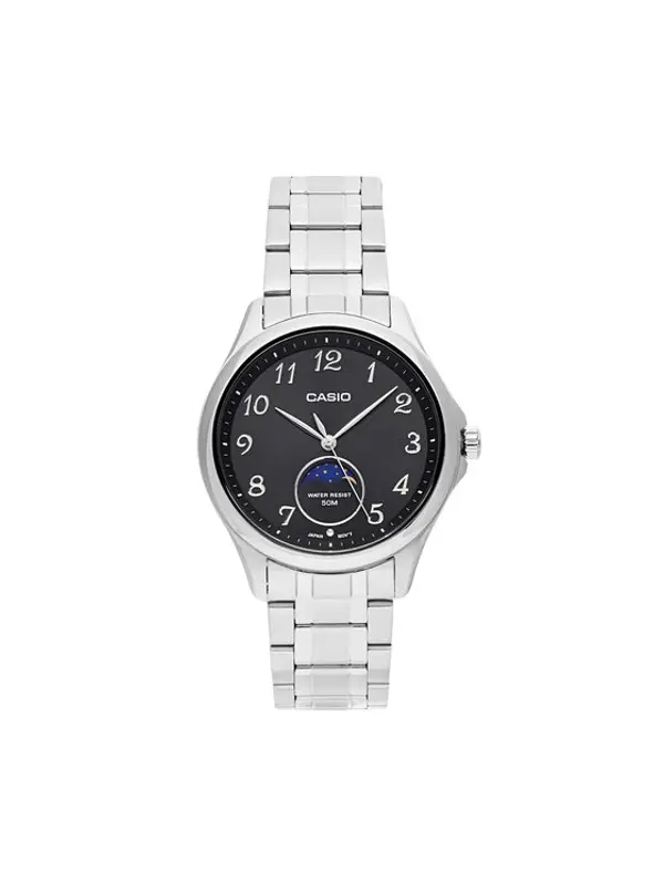 Casio Casio Sat MTP-M110D-1AVER Srebrna