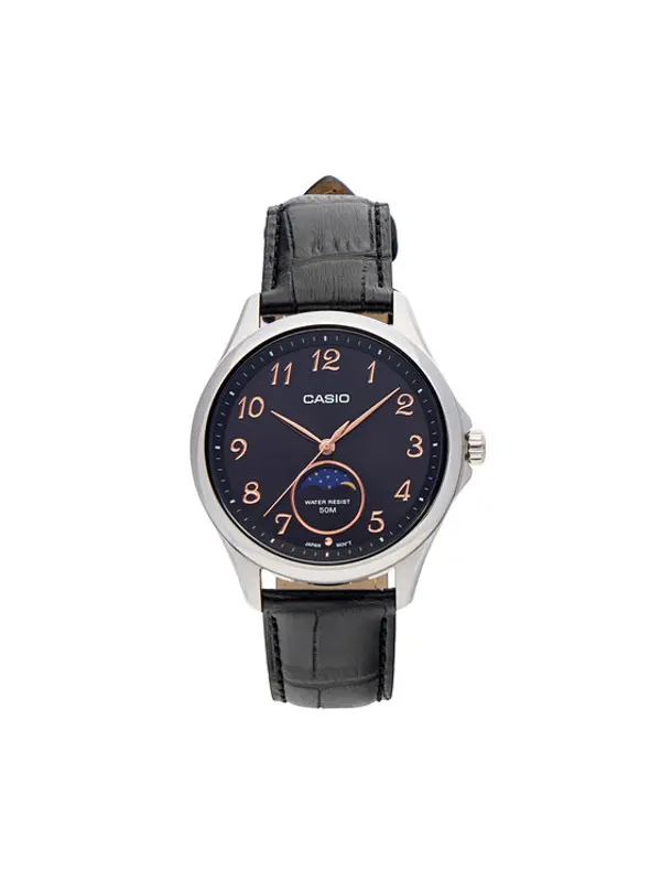 Casio Casio Sat MTP-M110L-1AVER Crna