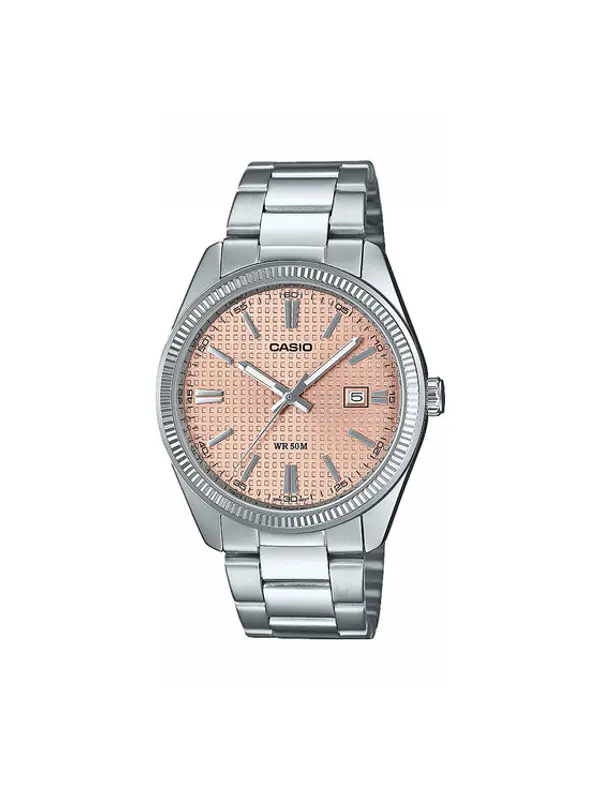 Casio Casio Sat Timeless Collection MTP-1302PE-4AVEF Srebrna
