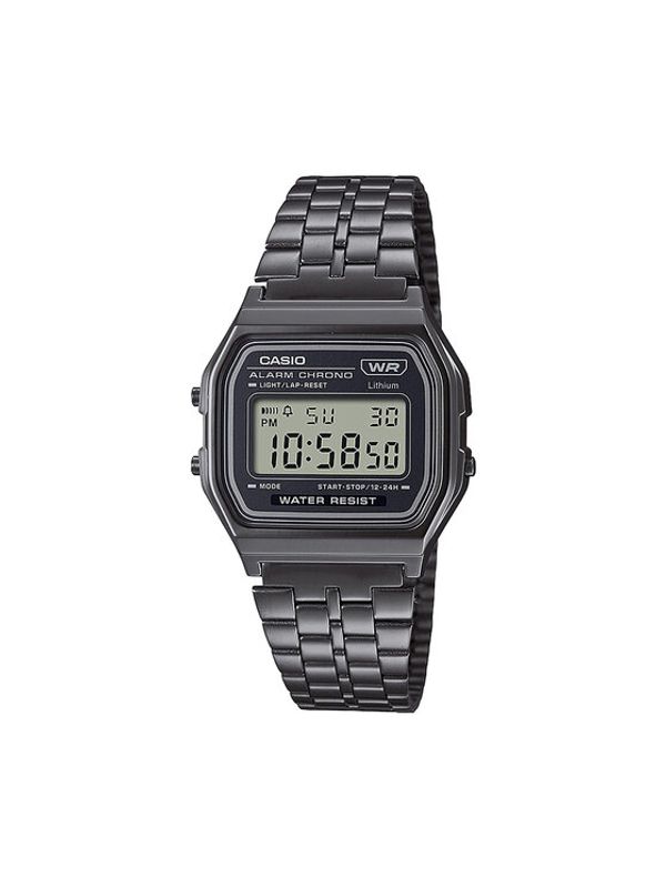 Casio Casio Sat Vintage A158WETB-1AEF Srebrna