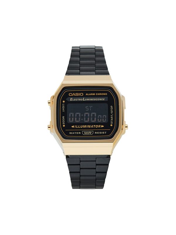 Casio Casio Sat Vintage A168WEGB-1BEF Crna