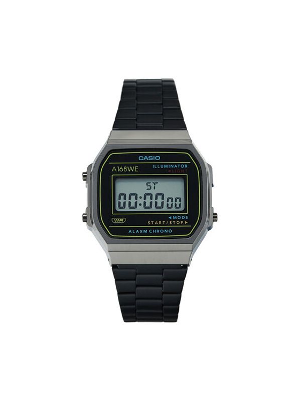 Casio Casio Sat Vintage A168WEHB-1AEF Crna