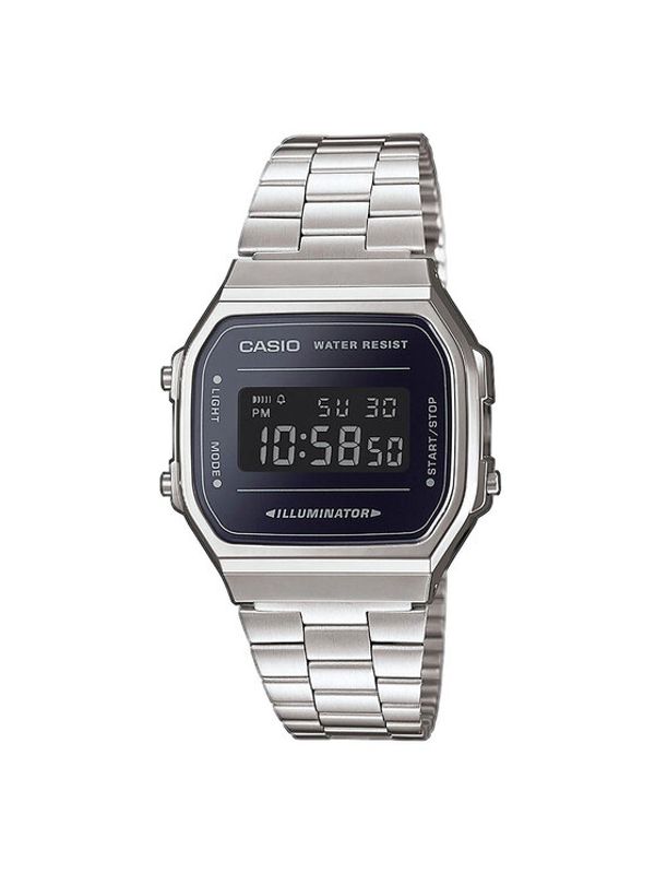 Casio Casio Sat Vintage A168WEM-1EF Srebrna