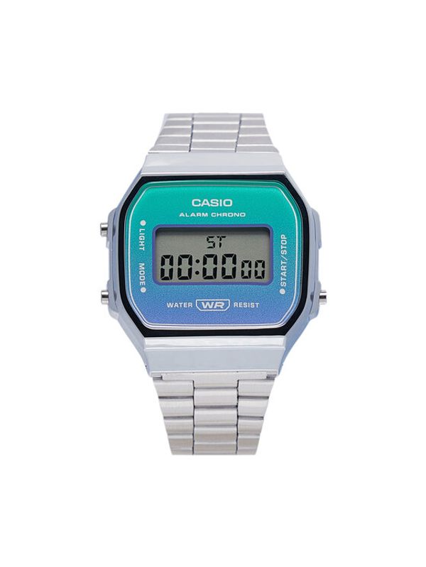 Casio Casio Sat Vintage A168WER-2AEF Srebrna