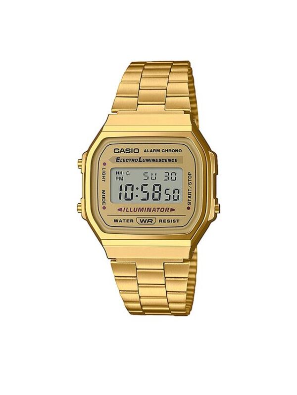 Casio Casio Sat Vintage A168WG-9EF Zlatna