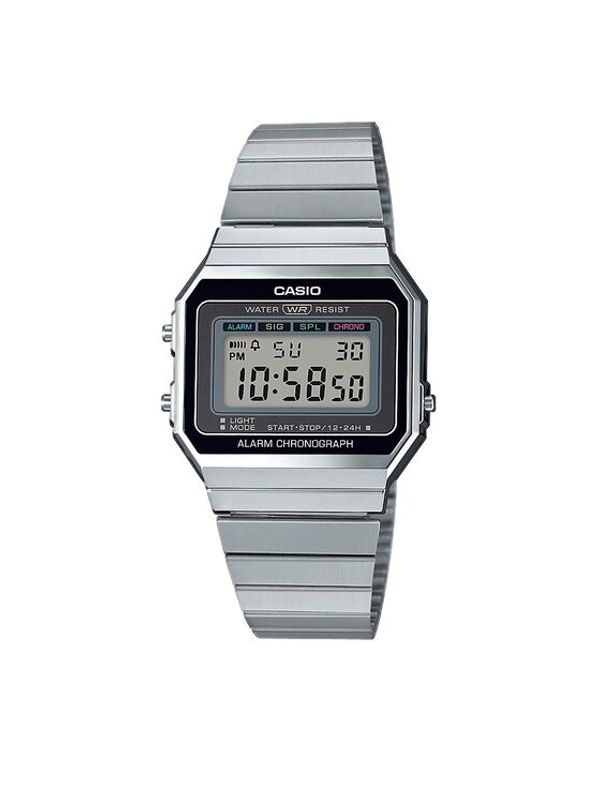 Casio Casio Sat Vintage A700WE-1AEF Srebrna