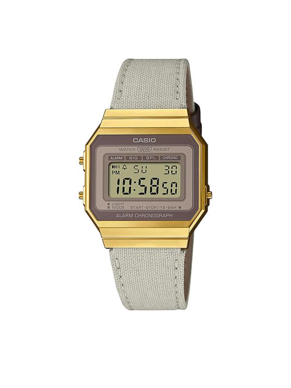 Casio Casio Sat Vintage A700WEGL-7AEF Siva
