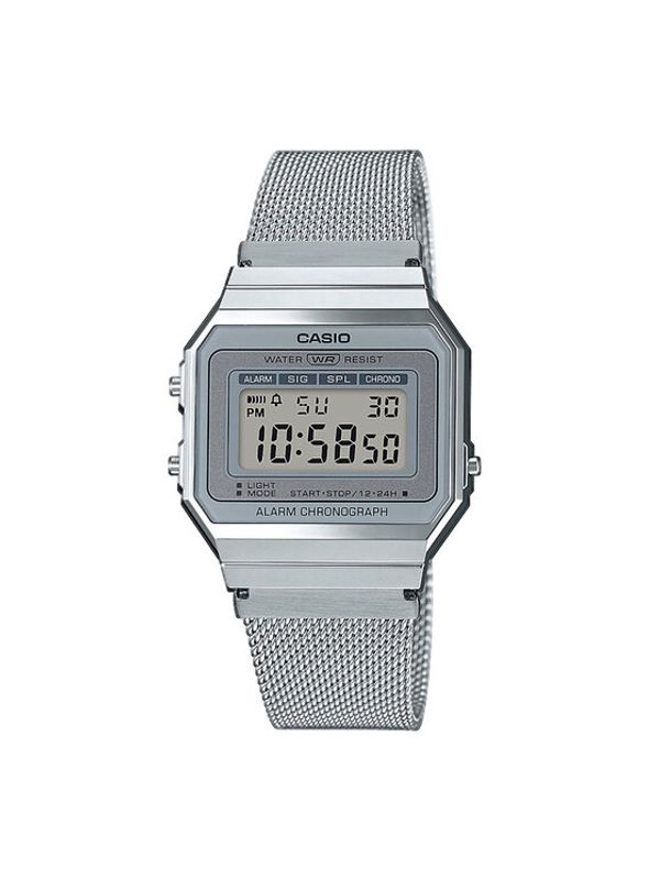 Casio Casio Sat Vintage A700WEM-7AEF Srebrna
