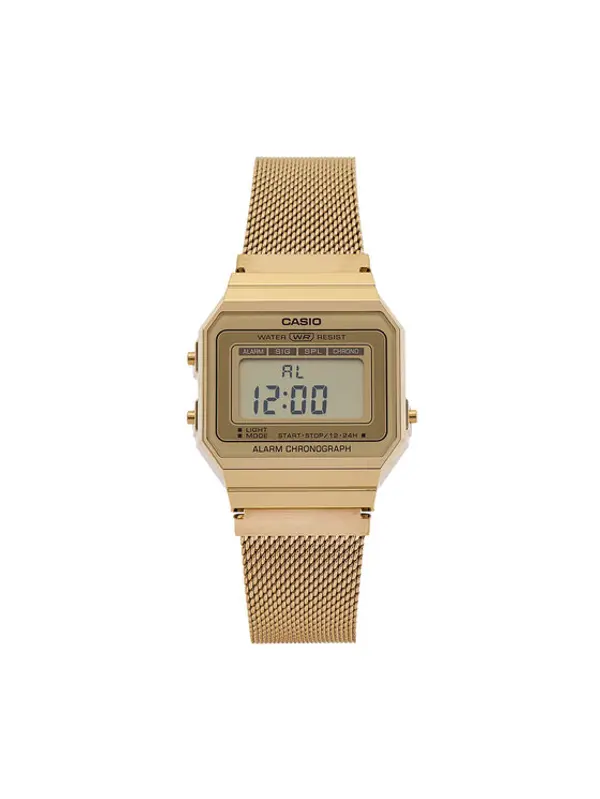 Casio Casio Sat Vintage A700WEMG-9AEF Zlatna