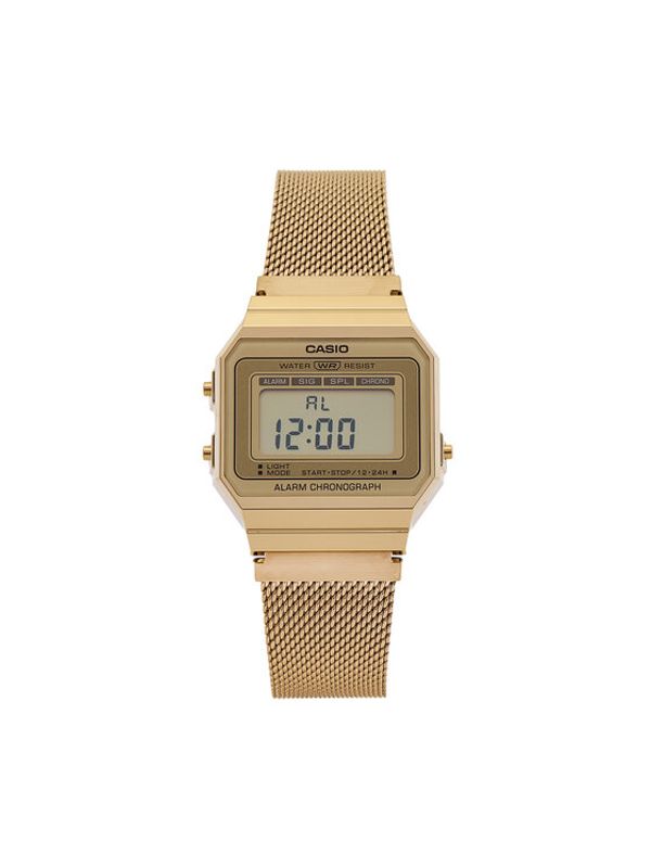 Casio Casio Sat Vintage A700WEMG-9AEF Zlatna