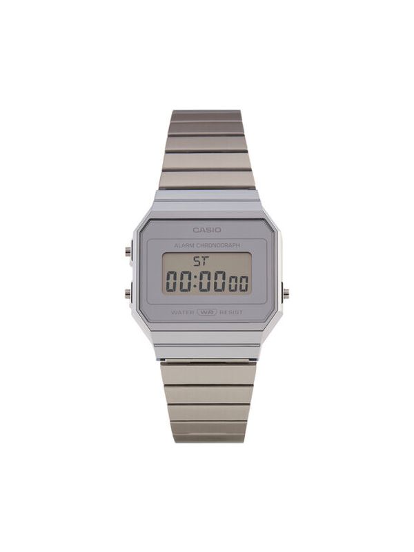 Casio Casio Sat Vintage A700WEV-7AEF Srebrna