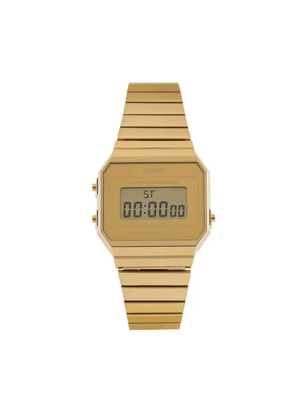 Casio Casio Sat Vintage A700WEVG-9AEF Zlatna