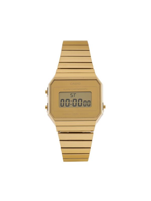 Casio Casio Sat Vintage A700WEVG-9AEF Zlatna