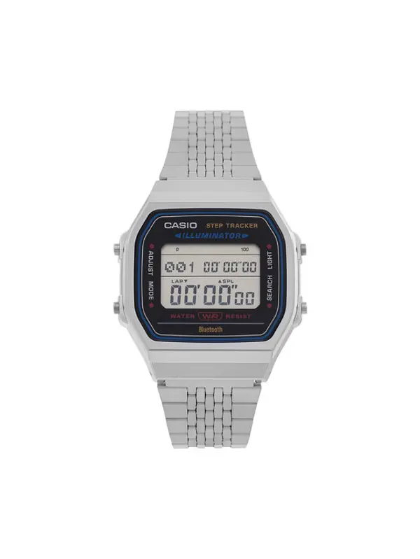 Casio Casio Sat Vintage ABL-100WE-1AEF Srebrna