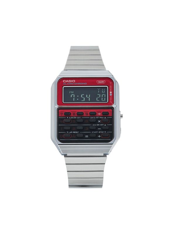 Casio Casio Sat Vintage CA-500WE-4BEF Srebrna