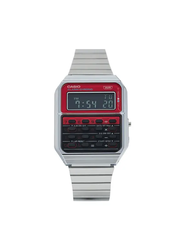 Casio Casio Sat Vintage CA-500WE-4BEF Srebrna