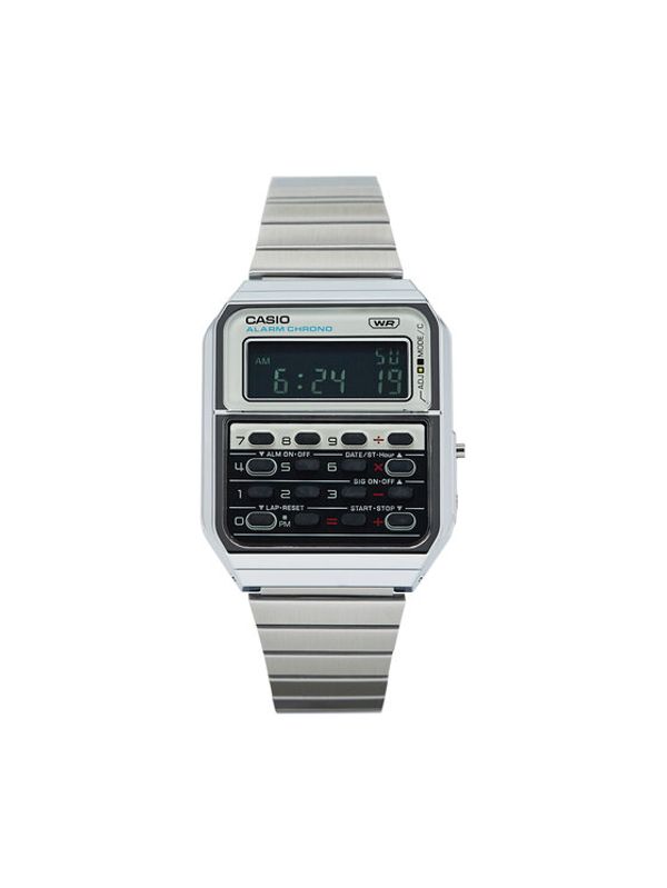 Casio Casio Sat Vintage CA-500WE-7BEF Srebrna