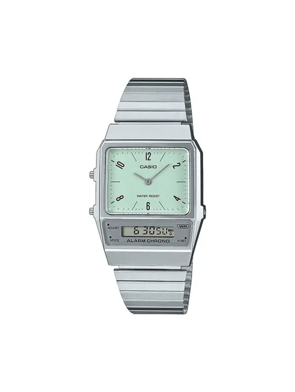 Casio Casio Sat Vintage Classic AQ-800E-3AEF Srebrna