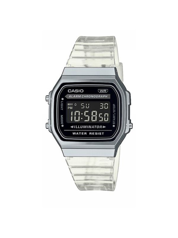 Casio Casio Sat Vintage Digital A168XES-1BEF Bijela