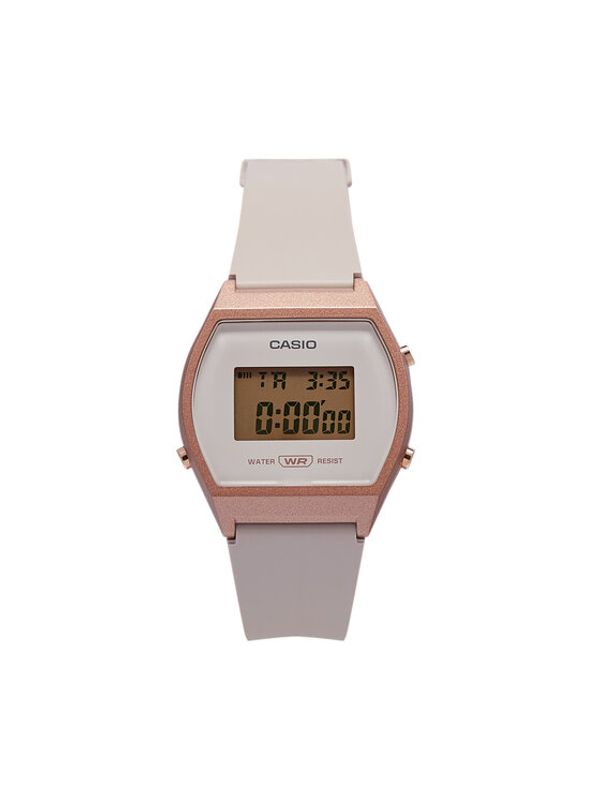 Casio Casio Sat Vintage Digital LW-204-4AEF Bež