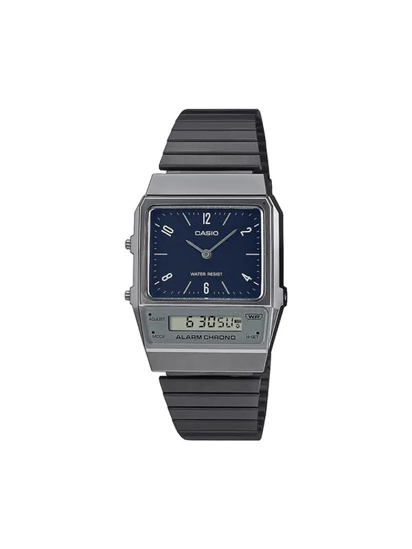 Casio Casio Sat Vintage Edgy AQ-800EB-2AEF Crna