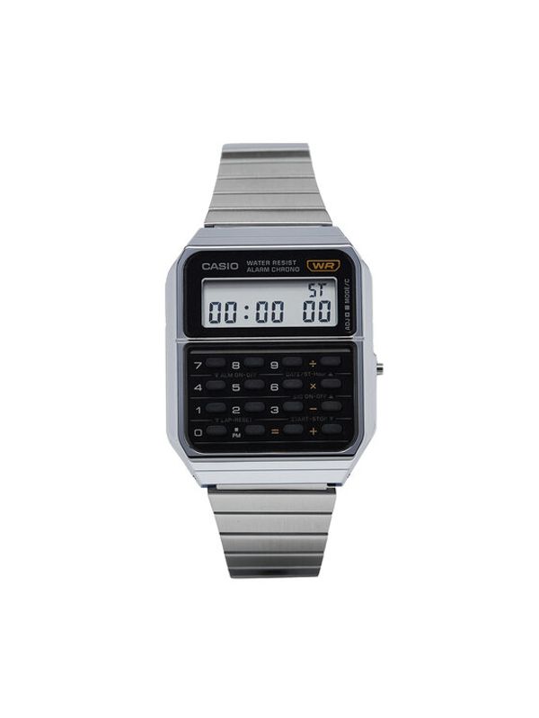 Casio Casio Sat Vintage Edgy CA-500WE-1AEF Srebrna