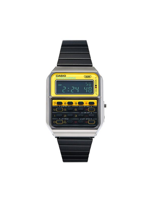 Casio Casio Sat Vintage Edgy CA-500WEGG-9BEF Crna