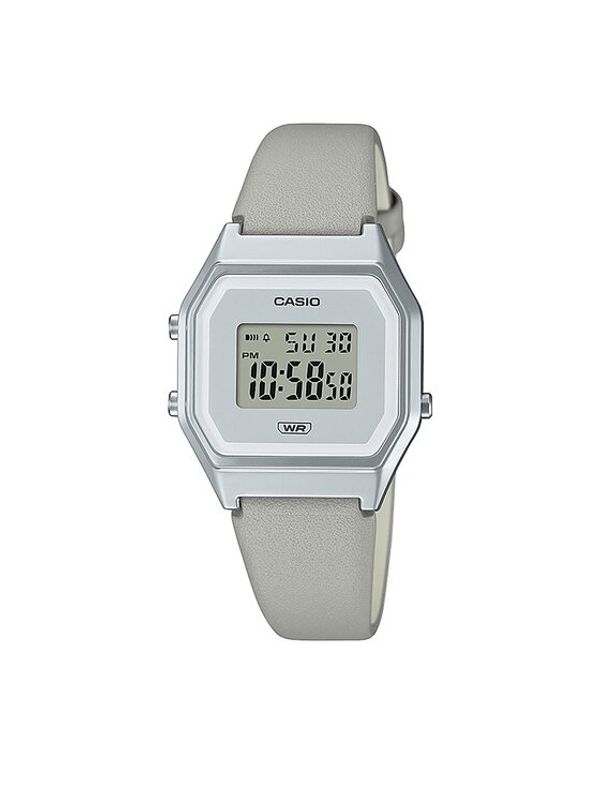 Casio Casio Sat Vintage LA680WEL-8EF Siva